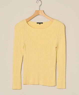 ONWARD Reuse Park 【23区】ニット春夏 イエロー