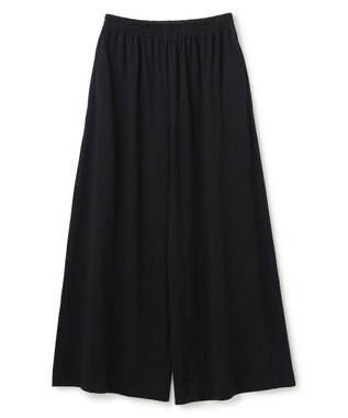 uncrave プレーンジャージー ギャザーパンツ