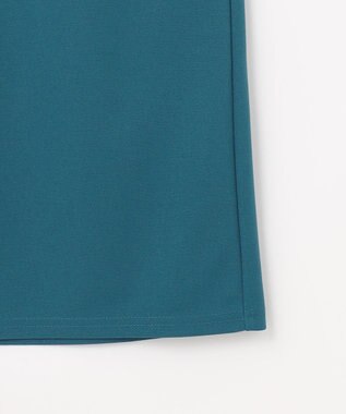 ANY SIS 【UVケア ・ストレッチ・洗える】2WAYジョーゼットジャージーナロー スカート グリーン