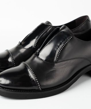 BONTRE 【LucaGrossi/ルカグロッシ】スタッズシューズ ブラック