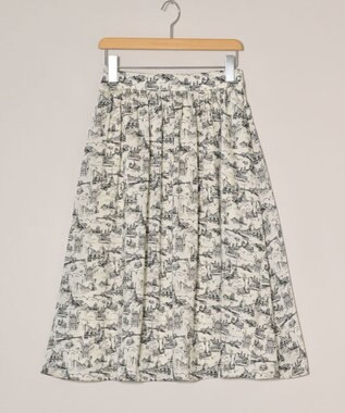 ONWARD Reuse Park 【23区】スカート秋冬 ホワイト