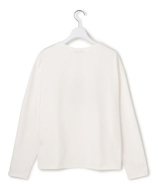 ICB 【30th ANNIVERSARY】 LONDONフォトプリント ロングスリーブTシャツ オフホワイト