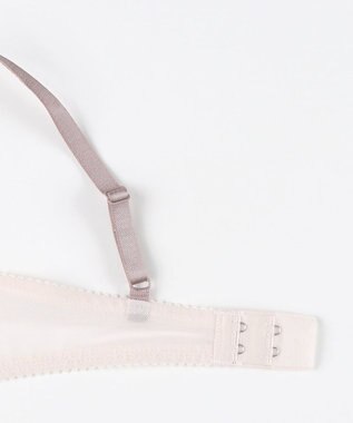 WACOAL 【ファーストリボンブラ】 ブラジャー 【若い世代の体型特徴を考えた設計仕様】 きれいな谷間をメイクしてキープ まるみのあるシルエット レディース BRB409 /ワコール カカオ