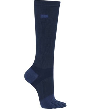 CW-X 【UNISEX】 CW-X  5本指ソックス 足首・アーチ(縦＋横)サポート 運動時の足の疲労を軽減 段階着圧設計 ロング ユニセックス BCR640 /ワコール