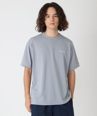 Columbia Columbia/ ディスペアベイオムニフリーズゼログラフィックショートスリーブTシャツ /コロンビア Columbia Grey