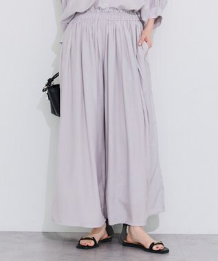 Green Parks 接触冷感シルキータッチローンスカーチョ