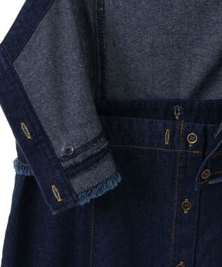 CRAFT STANDARD BOUTIQUE デニム２ＷＡＹキャミビスチェ Indigo