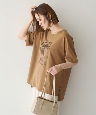 YECCA VECCA 【UVカット】ロゴBIGTee C
