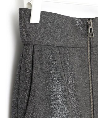 ICB フォイルプリントスカート ブラック系