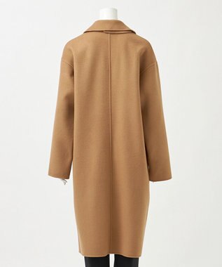 23区 S 【エステータ】ウールリバー ケープ付き コート ベージュ系