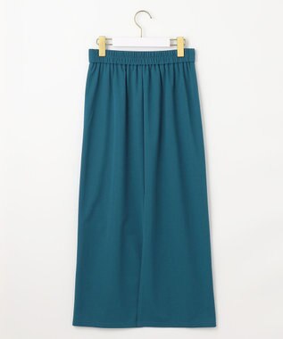 ANY SIS S 【UVケア ・ストレッチ・洗える】2WAYジョーゼットジャージーナロー スカート グリーン