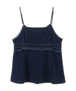 CRAFT STANDARD BOUTIQUE デニム２ＷＡＹキャミビスチェ Indigo