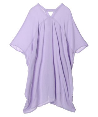 Green Parks Ｉ　レーヨンクレープチュニック Purple