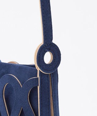 BEIGE， 【一部店舗限定】MARY AL TERNA / MAZE ショルダーバック Navy