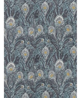 Te chichi 【LIBERTY FABRICS】フレアスリーブブラウス チャコールグレー