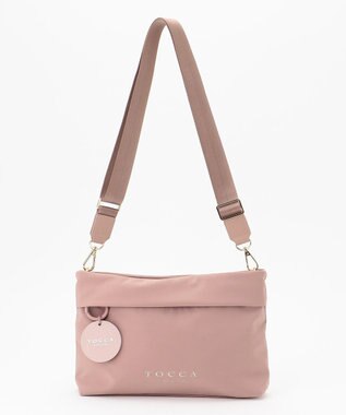 TOCCA 【WEB限定＆一部店舗限定】ARIA POCHETTE ポシェットバッグ ピンク系