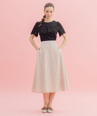 TOCCA 【洗える！】SOLEIL トップス ブラック系