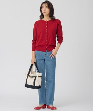 23区 SITA PARANTICA キャンバス トートバッグ (S) ブラック系