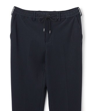 JOSEPH HOMME 【新素材】トリコードレーンストレッチ　ドロスト付テーパードパンツ / PEGG CONVERTIBLE ネイビー系
