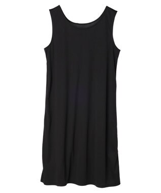 Green Parks ＳＥＴ２点レースワンピース×インナー Black