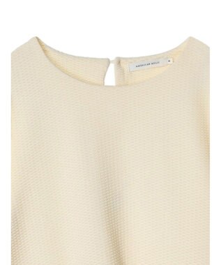 AMERICAN HOLIC ジャガードティアードカットプルオーバー Ivory