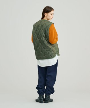 UNISEX】キルティング ベスト / J.PRESS YORK STREET | ファッション