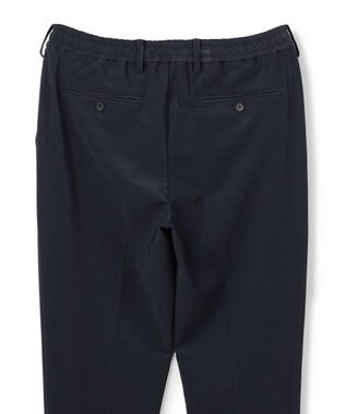 JOSEPH HOMME 【新素材】トリコードレーンストレッチ　ドロスト付テーパードパンツ / PEGG CONVERTIBLE ネイビー系