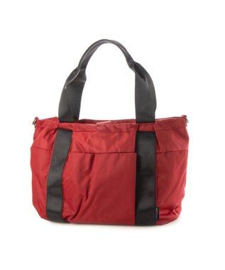 Y'SACCS 【Y’SACCS vous et】ワイドハンドル2wayトート レッド