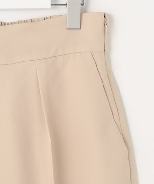 Feroux サスペンダー付きハイウエスト パンツ ベージュ系