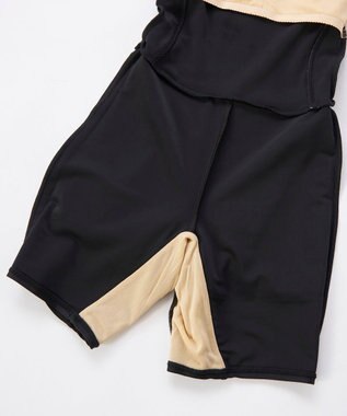 OP／FILA 【Kappa】スクール水着+Tシャツ付き　２点セット水着 パープル