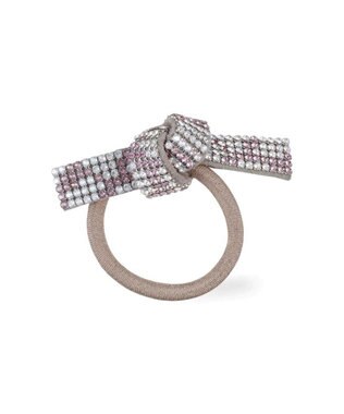 ACCA ブリジットドレスポニー ライトグレーピンク