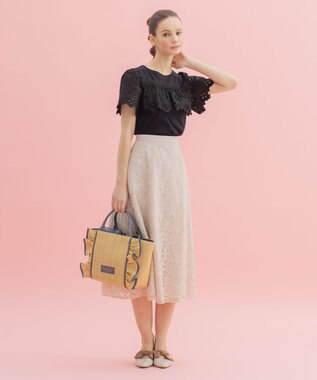 TOCCA 【洗える！】SOLEIL トップス ブラック系