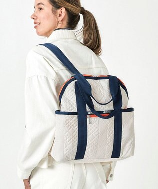 DOUBLE TROUBLE BACKPACK/セーターキルティングアイボリー / LeSportsac | ファッション通販  【公式通販】オンワード・クローゼット