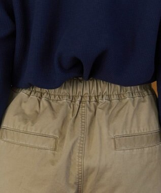 WEGO 【ANGIE VINTAGE】ツイルイージーパンツ ベージュ