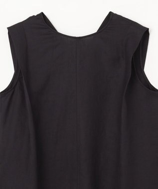 NAVE 【ReNAVE・mi-mollet別注】スラブツイル ワンピース ネイビー系