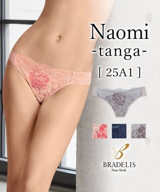 BRADELIS New York 【BRADELIS New York】ナオミスタイルタンガ25A1 シェルピンク