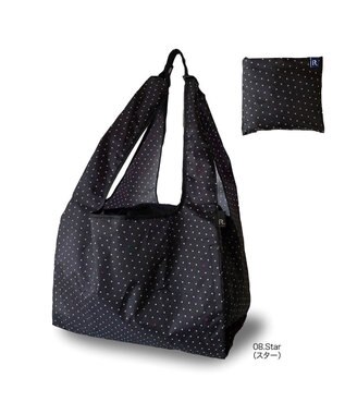 ROOTOTE 6739【エコバッグ+保冷保温バッグ】/ RT.RSグランデサーモインナーセット-A 08：スター