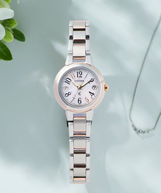 CITIZEN 【xC】エコ・ドライブ電波時計 ES9434-53X ワールドタイム  数字のインデックス