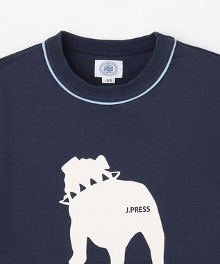 J.PRESS KIDS 【140-170cm】 バックブルTシャツ ネイビー