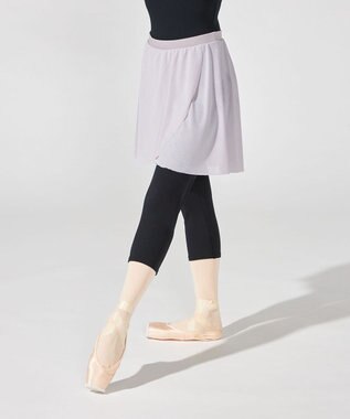 Chacott スカート付レギンス グレージュ