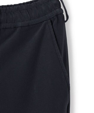 JOSEPH HOMME 【新素材】トリコードレーンストレッチ　ドロスト付テーパードパンツ / PEGG CONVERTIBLE ネイビー系