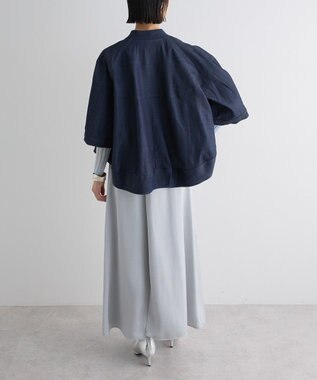 Green Parks フレアブルゾン Indigo