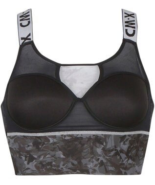 CW-X 【WOMEN】 スポーツゆれケアブラ 【スポーツ時のゆれからバストを守る】 吸汗速乾（本体） HTY021 /ワコール ブラックスペシャル