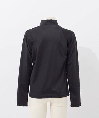 OP／FILA 【Ocean Pacific】スクールラッシュガード ブラック×パープル