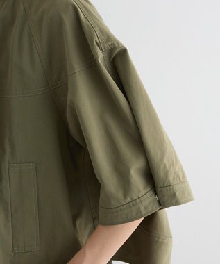 Green Parks フレアブルゾン Khaki