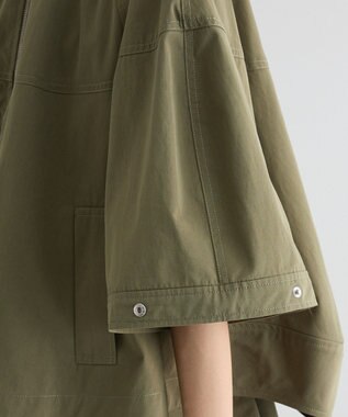 Green Parks フレアブルゾン Khaki