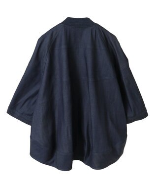 Green Parks フレアブルゾン Indigo