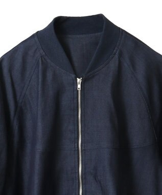 Green Parks フレアブルゾン Indigo