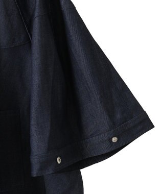 Green Parks フレアブルゾン Indigo