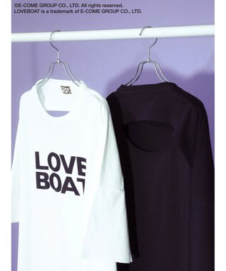 Green Parks ■別注　ＬＯＶＥ　ＢＯＡＴ　ロゴｐｔビッグＴ White